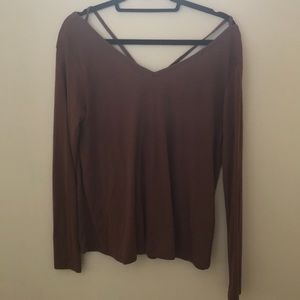 Crossback longsleeve
